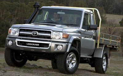 Toyota LandCruiser 70