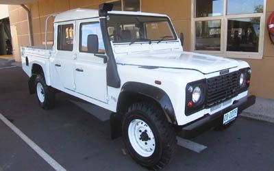Land Rover Defender