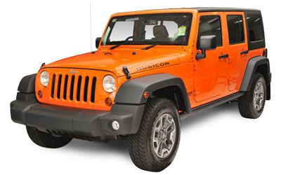 Jeep Wrangler Unlimited