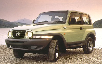 Ssangyong Korando