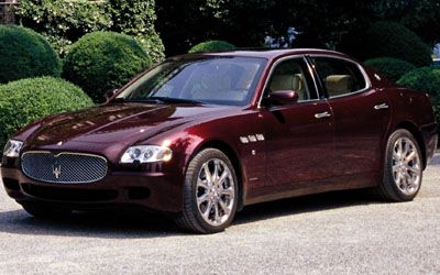 Maserati Quattroporte