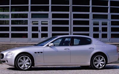 Maserati Quattroporte
