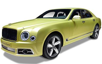 Bentley Mulsanne Speed