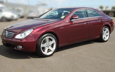 Mercedes-Benz CLS-Class