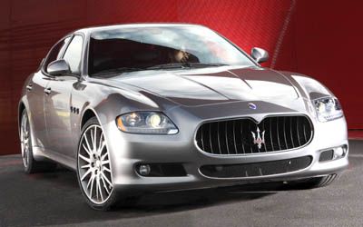 Maserati Quattroporte