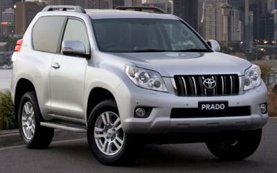 Toyota LandCruiser Prado