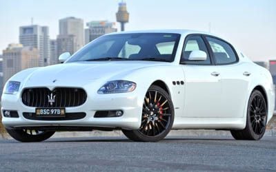 Maserati Quattroporte