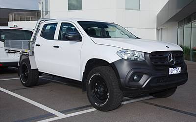 Mercedes-Benz X-Class