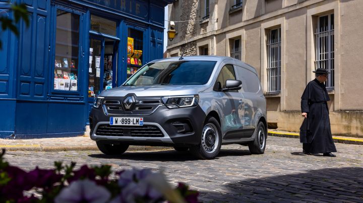 Renault Kangoo E-Tech Image