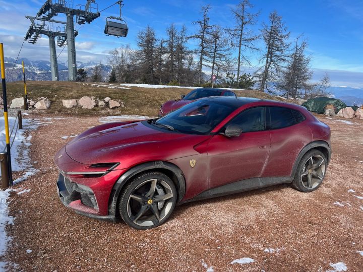 Ferrari Purosangue Image