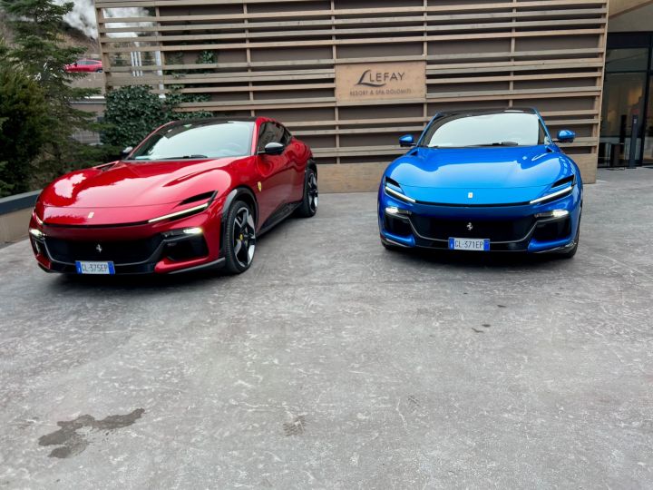 Ferrari Purosangue Image