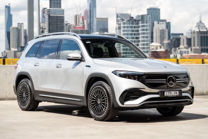 Mercedes-Benz EQB Image