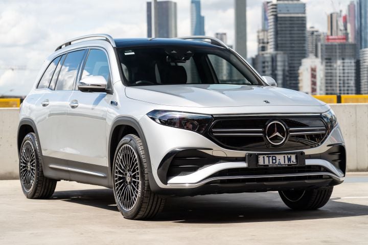 Mercedes-Benz EQB Image