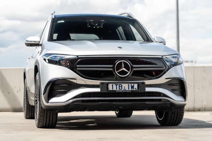 Mercedes-Benz EQB Image