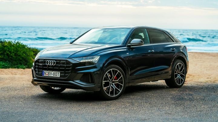 Audi Q8 Image