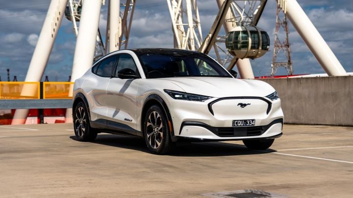 Ford Mustang Mach-E Image