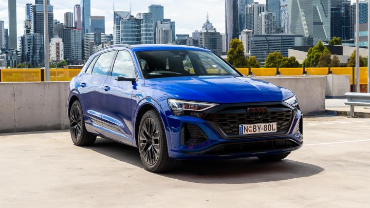 Audi Q8 e-tron Image