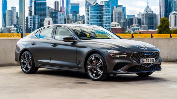Genesis G70 Image
