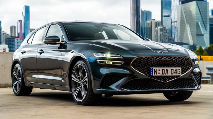 Genesis G70 Image