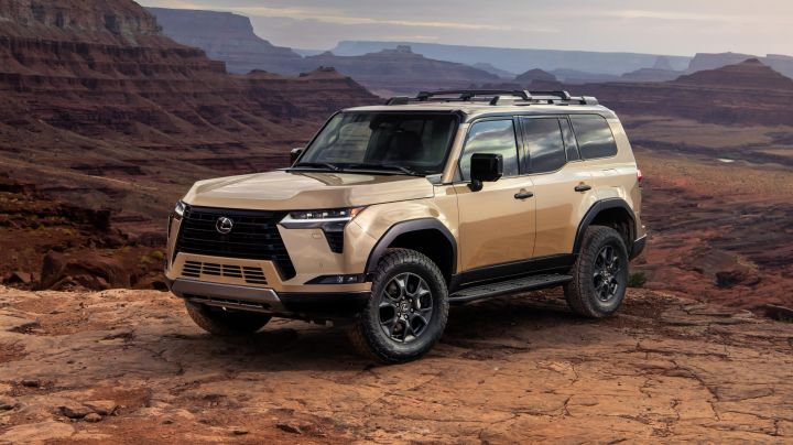 Lexus GX Image