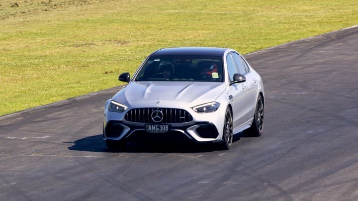 Mercedes-AMG C Image