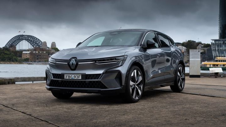 Renault Megane E-Tech Image