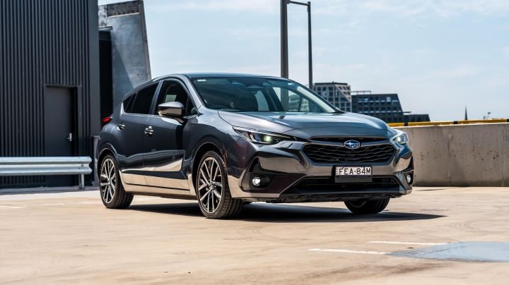 Subaru Impreza Image