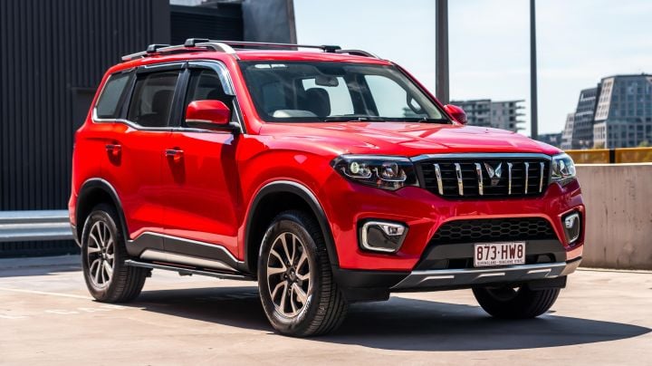 Mahindra Scorpio Image