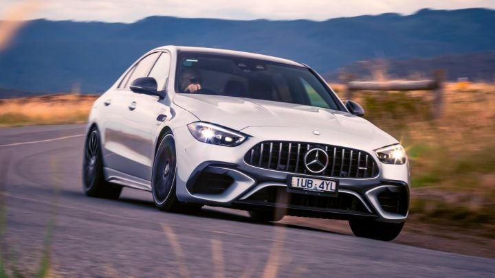 Mercedes-AMG C Image