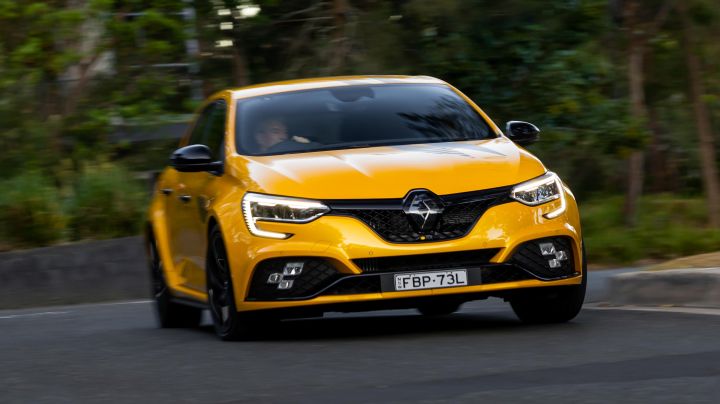 Renault Megane R.S. Trophy Image