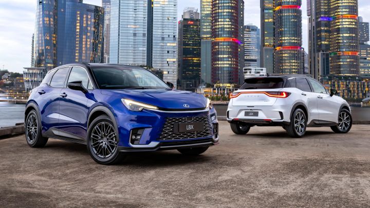 Lexus LBX Image