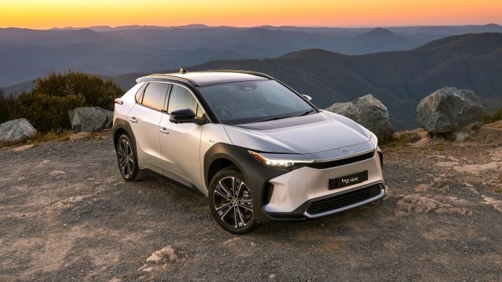 Toyota bZ4X Image