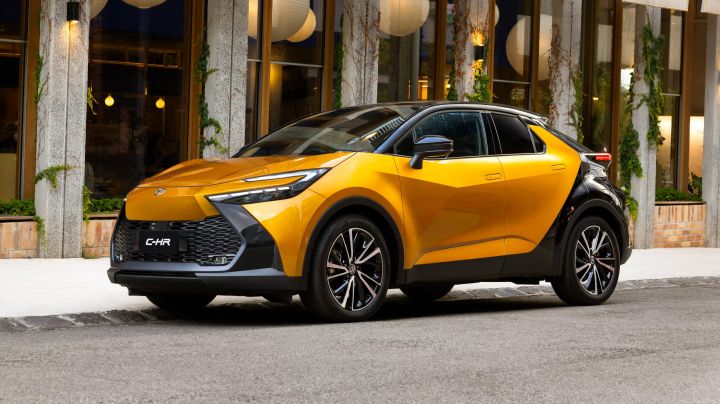 Toyota C-HR Image