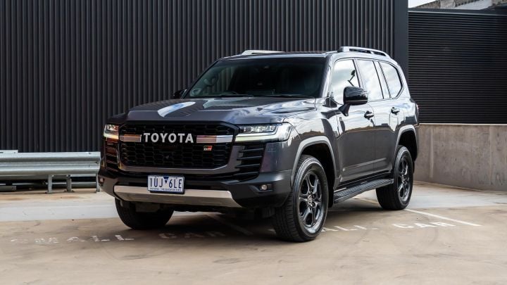 Toyota LandCruiser Image