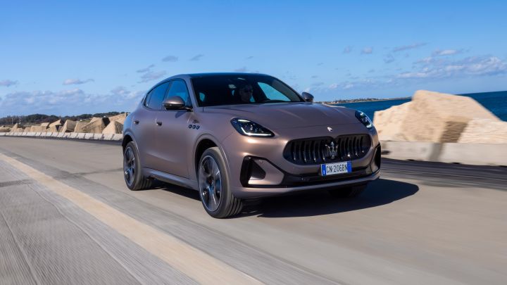 Maserati Grecale Image