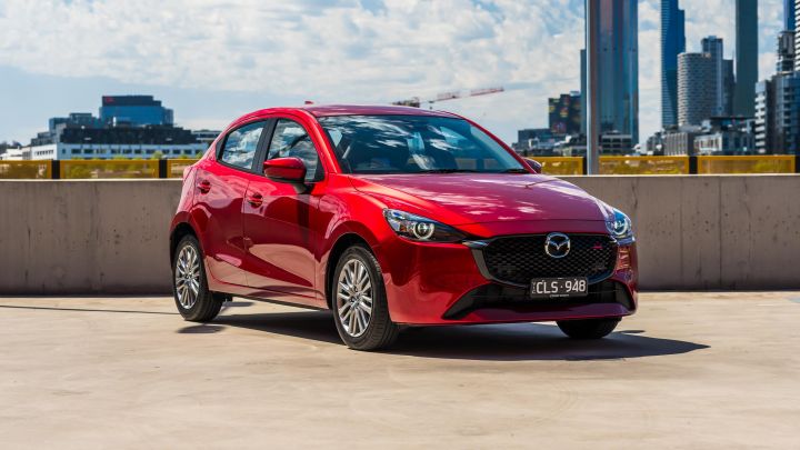 Mazda 2 Image