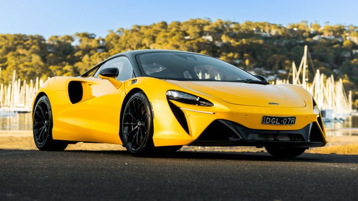 Mclaren Artura Image