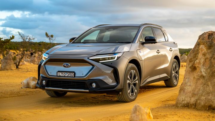 Subaru Solterra Image