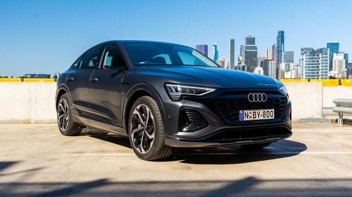 Audi Q8 Image