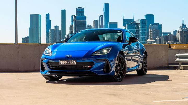 Subaru BRZ Image