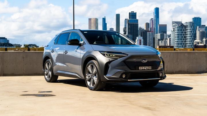 Subaru Solterra Image