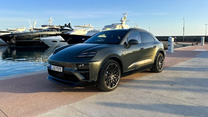 Porsche Macan Image