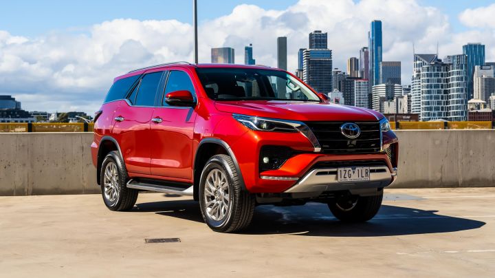 Toyota Fortuner Image