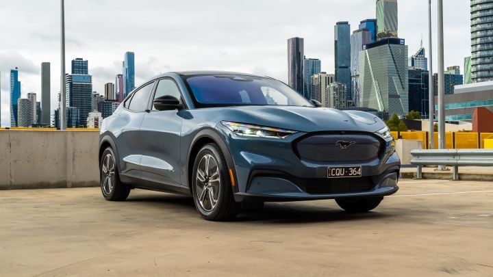 Ford Mustang Mach-E Image