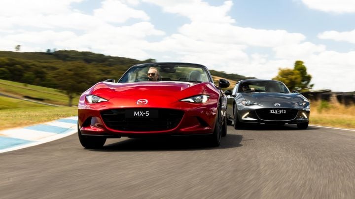 Mazda MX-5 Image