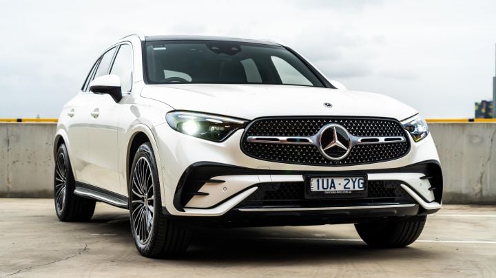 Mercedes-Benz GLC-Class Image