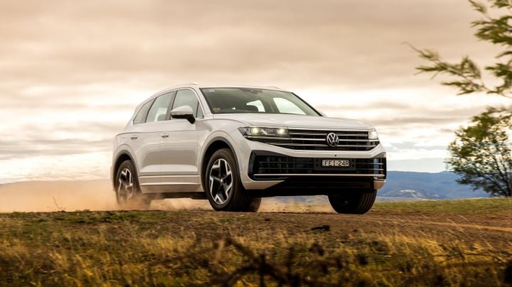 Volkswagen Touareg Image