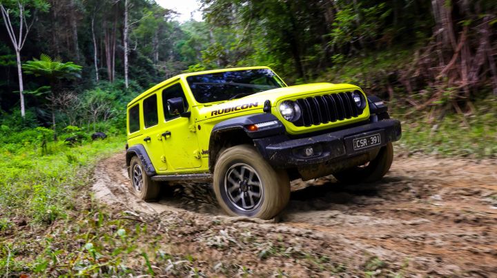 Jeep Wrangler Image