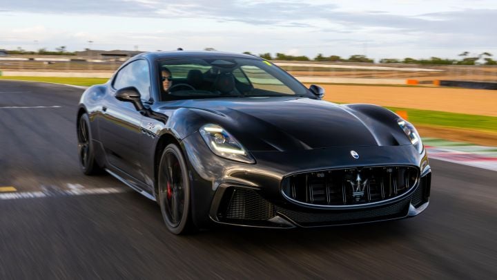 Maserati GranTurismo Image