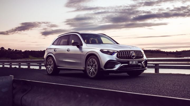 Mercedes-AMG GLC Image